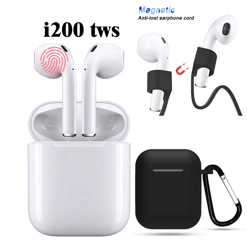 

old town i200 tws i200tws 200 wireless earbuds headset 5.0 touch box PK i10 i11 i12 i16 i18 i19 i20 tws i30 w1 chip 1:1