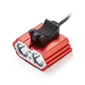 

2018 NEW2x XM-L T6 3-Mode LED 8000 Lm Light Cycling Bicycle Bike Front Lamp Light AP0813