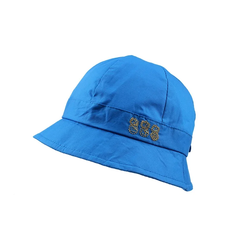 Cotton Panama Neck Protect Baby Hat For Girls Fashion Kids Summer Cap Boy Girl Sun Cap Beach Baby Bucket Hat Baby Boy Clothing (8)