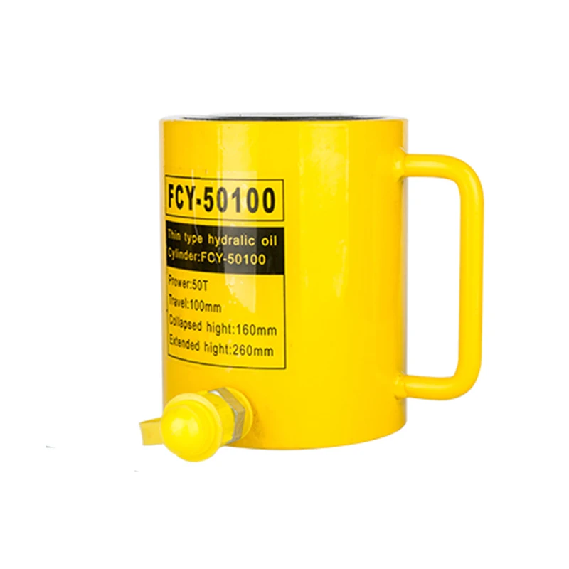

1Pcs Long Type Hydraulic Cylinder FCY-50100 Hydraulic Jack with Output of 50T, Stroke of 100mm