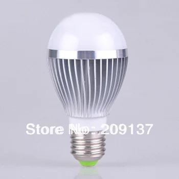 

Free shipping 30pcs/lot Dimmable LED Bubble Ball Bulb AC85-265V 15W E26 E27 B22 High power Globe light