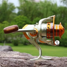 Yumoshi EF 1000-9000 Рыболовная катушка 12BB 5,5: 1 металлическая шпуля Спиннинг рыболовная Катушка Складная рукоятка катушки в Европейском стиле, Лидер продаж