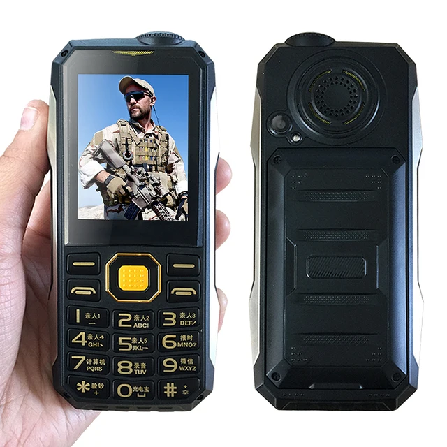 Special Offers Shockproof whatsapp mp3 mp4 power bank bluetooth 3.0 flashlight FM black list internet rugged mobile phone P004