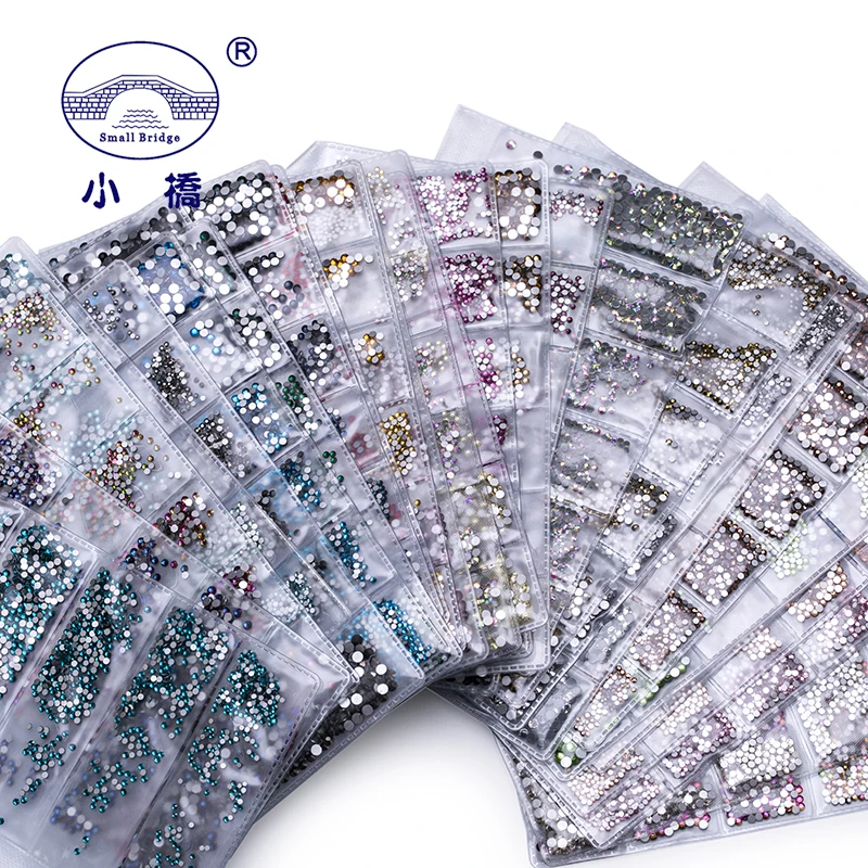 Crystal Flat Back Rhinestones (2)