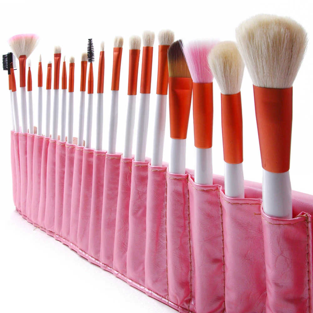 VANDER 2017 Professional 20 Pcs Makeup Brush Set Make-up Toiletry Kit Brand Make Up Brush Set Cosmetics Tools For Women (3)