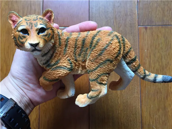 Tiger Wild Animal resin figure toy cake home office car decoration - Buyer's Show 7