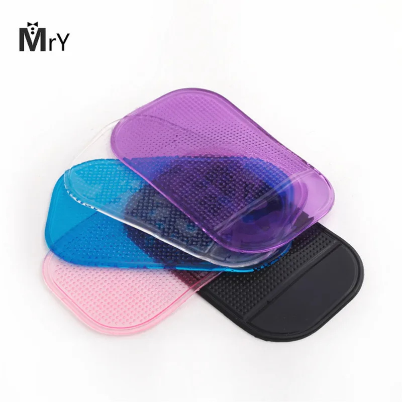 

5pcs Universal Best Selling Magic Anti-Slip Reusable Dashboard Sticky Pad Non-slip Mat Holder For GPS Cell Phone Car-styling