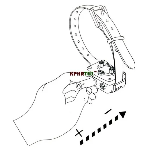 Против лая воротник WALZY KPHRTEK 851 анти кора воротник водостойкий со сменной батареей 4LR44 ошейник для дрессировки собак