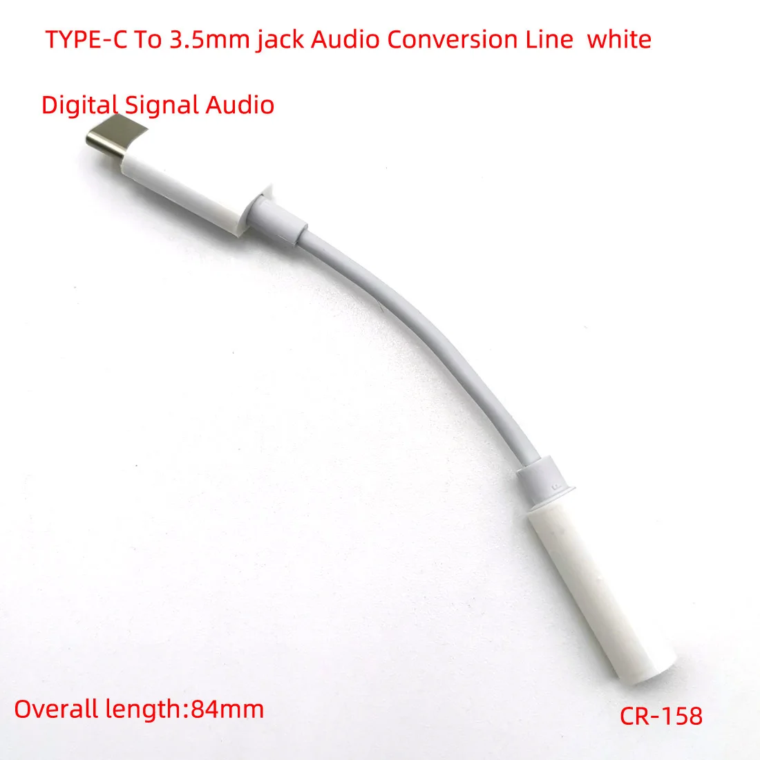 Тип-c до 3,5 мм разъем для наушников цифровой сигнал аналоговый сигнал Аудио разъем USB C до 3,5 мм AUX Наушники Адаптер конверсионная линия
