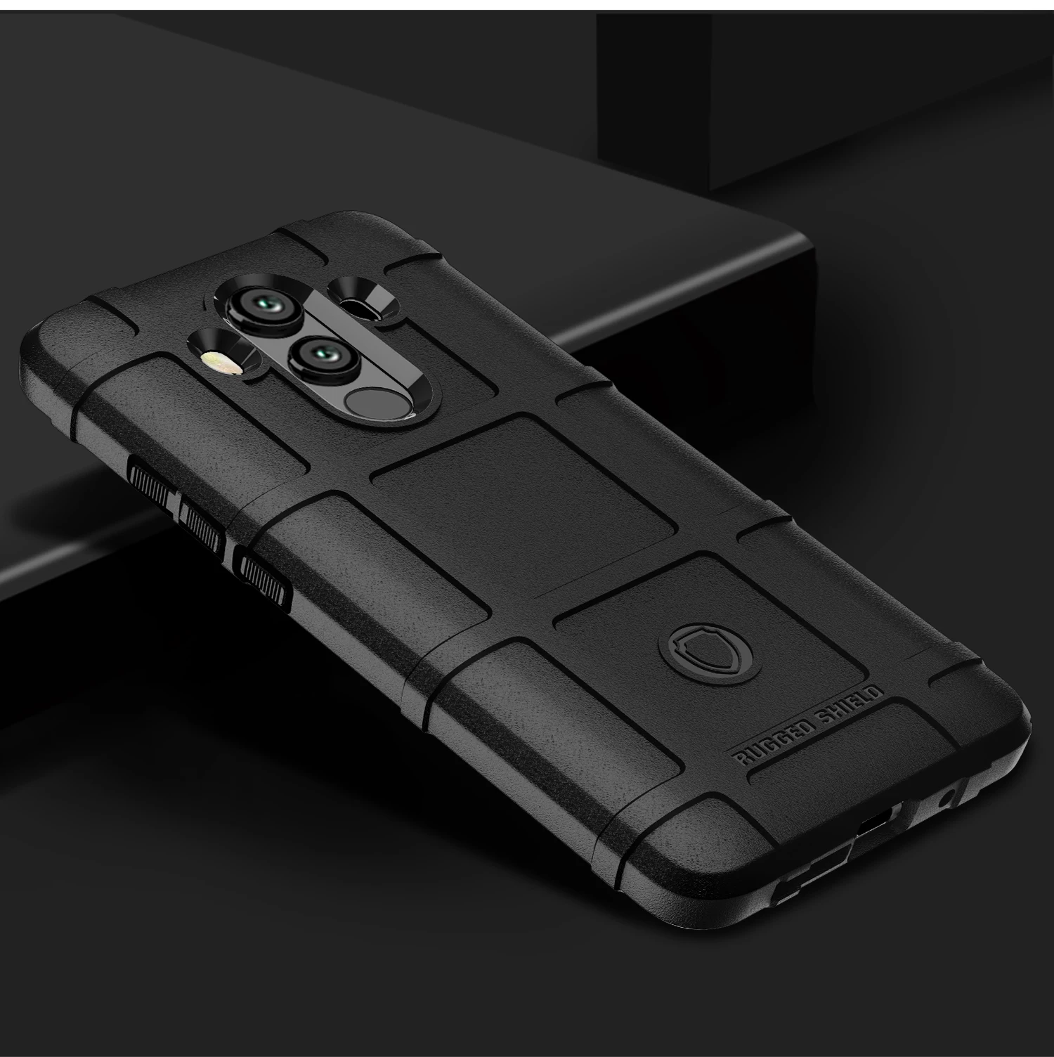 Áo giáp Chống Sốc Ốp Lưng Chống Sốc Dành Cho Huawei Mate 10 Porsche Thiết Kế Chống Trầy Xước Sợi Carbon Thiết Kế bỏ Túi 6.0 inch phone case for huawei