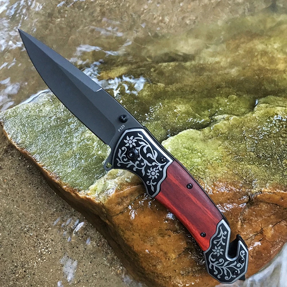 AZRAEL OD115 карманные тактические складные ножи охотничий кемпинг выживания EDC 440C Bladel