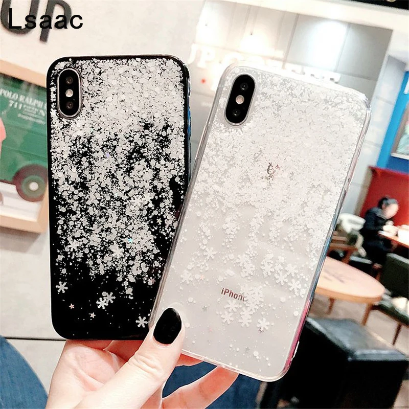 Heart Star Drift Sand Fashion Bling Glitter Dynamic Soft TPU Phone Cases For iphone X 6s 6 7 8 Plus XR XS MAX 5 5S Back Cover |