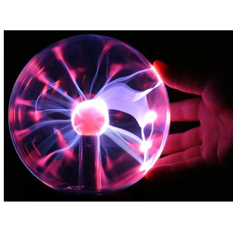 Магический USB плазменный шар Свет хрустальная лампа Настольный Ноутбук Диско сценическое освещение
