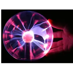 Магический USB плазменный шар Свет хрустальная лампа Настольный Ноутбук Диско сценическое освещение