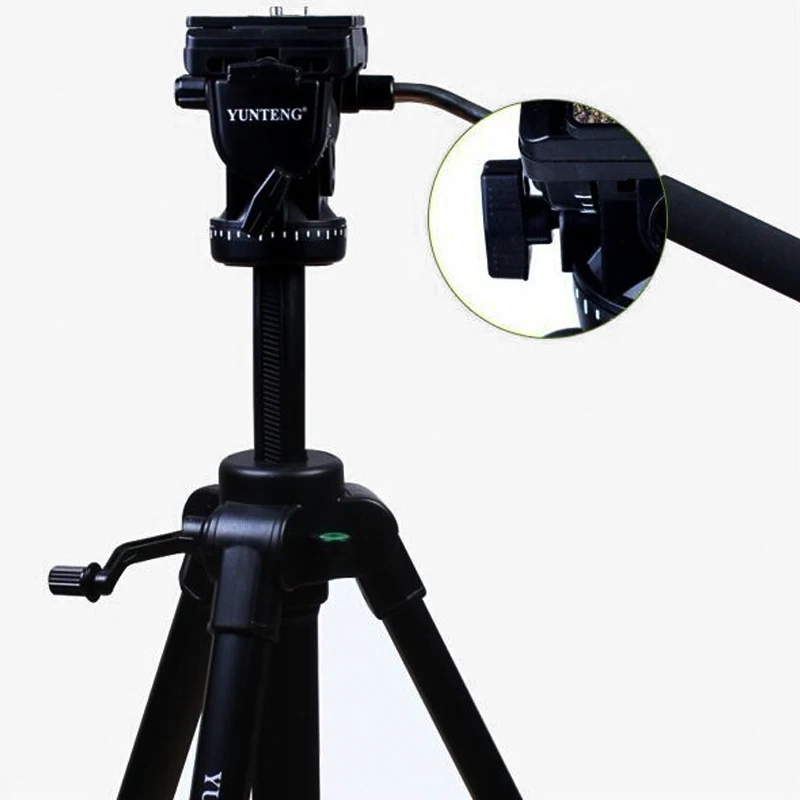 Yunteng-VCT-691-Aluminum-tripod-Professional-Pan-head-for-canon-700D-650D-600D-SLR-Camera-include(4)