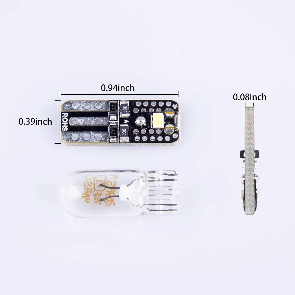 Unionlux-1-Lot-10-Pcs-12V-T10-W5W-LED-SMD-2835-Auto-LED-Wedge-Bulb-Dome (1)