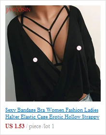 JAYCOSIN Эротический бюстгальтер без косточек для женщин бинты Blackless кружево леди сексуальное женское белье плюс размеры UnderwearD30 Apr12