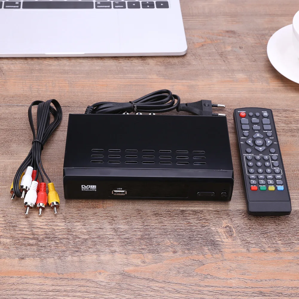 

DVB-T/T2 TV Receiver 3D Digital Video Terrestrial MPEG4 PVR HD 1080P 3D Set-top Box TV Box EU