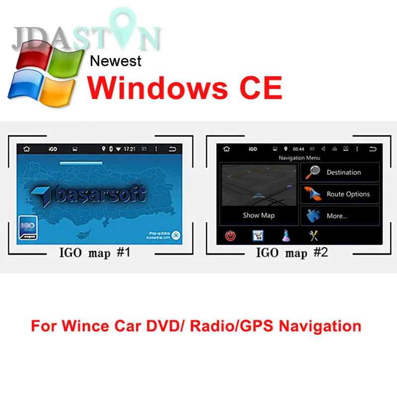 Aliexpress.com : Buy JDASTON 8GB SD Card Car GPS