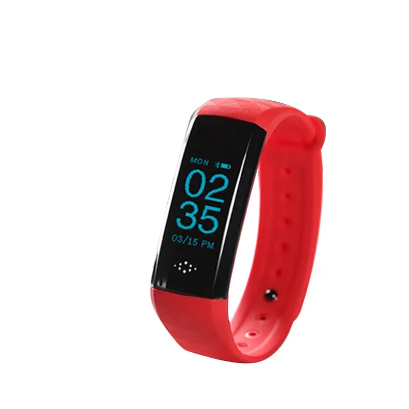 

Multi-language Smart Watch Wireless Watch Smart Bracelet Heart Rate Monitor Smartwatch Fitness Pedometer For Android IOS