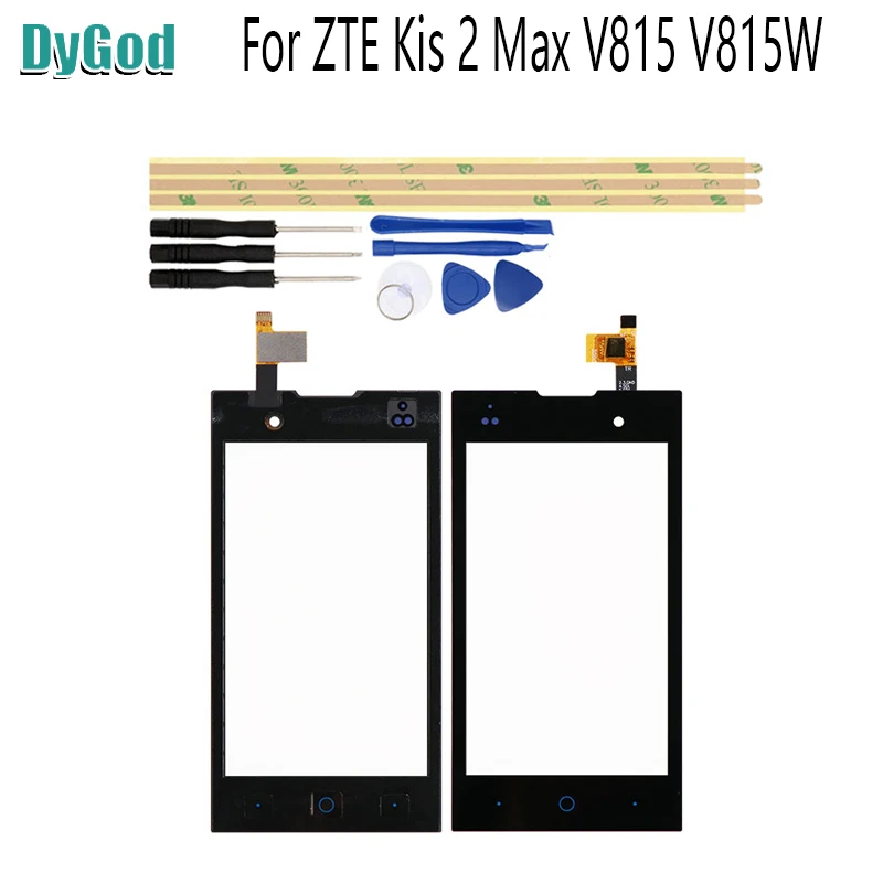 4 0 дюймов для ZTE Kis 2 Max V815 V815W сенсорный экран дигитайзер стекло сменная панель