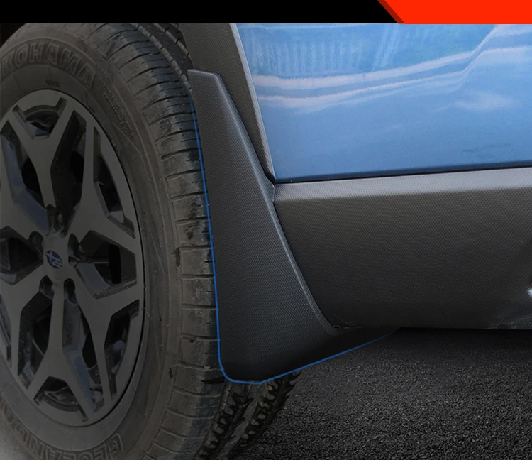 Для Subaru Forester SK Брызговики крыло брызговиков Передние Задние автомобильные аксессуары