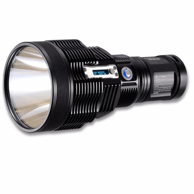 Cheap Nitecore TM36 Lite SBT-70 PA-C2 1800LM LED Flashlight 18650 Rechargeable LED Searchlight 1100Meters Beam Distance Free shipping