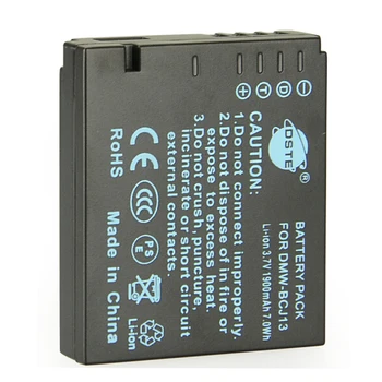 

DSTE DMW-BCJ13 Rechargeable Battery for Leica D-LUX5 BP-DC10-E D-LUX6 D-LUX7 Digital Camera