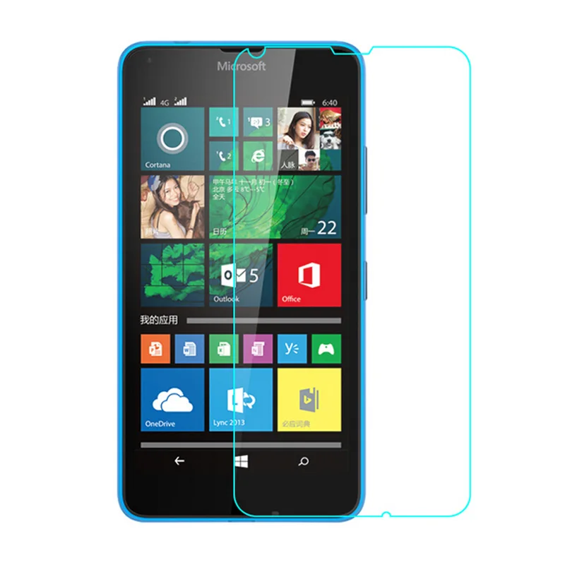 Закаленное стекло для Microsoft Lumia 640 LTE Dual SIM 5 0 &quotЗащитная пленка экрана Nokia дюймов |
