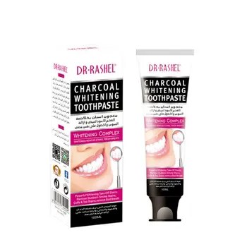 

Beauty Bamboo Oral Hygiene Charcoal Toothpaste Teeth Whitening The Black Toothpaste