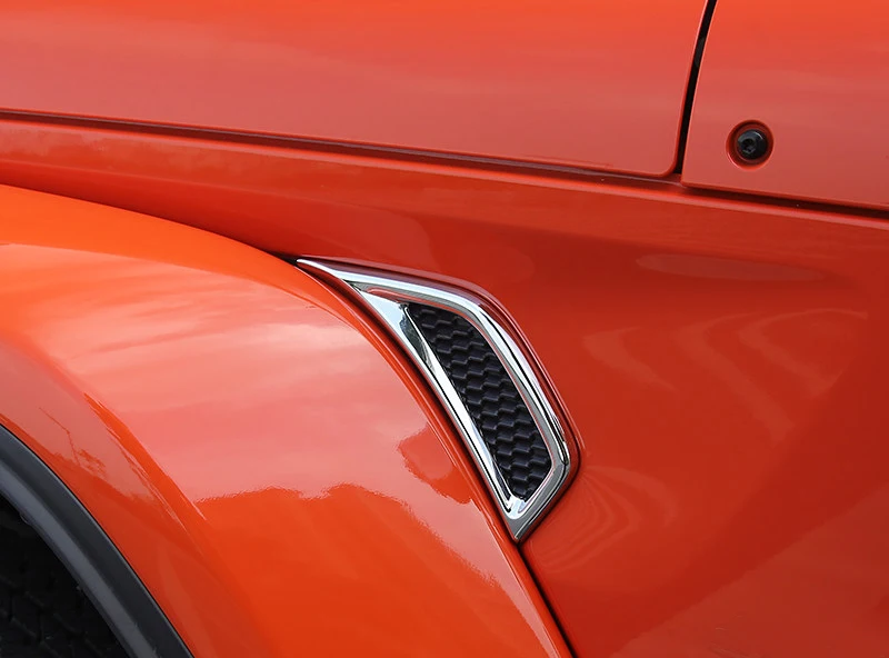 Для Jeep Wrangler JL 2018 2019 (не подходит для Модель JK) ABS пластиковые автомобильные боковые