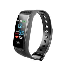 Smart Wristband Heart Rate Monitor Blood Pressure Pedometer Step Counter Fitness Bracelet Color Screen Sport Watches pedometer 