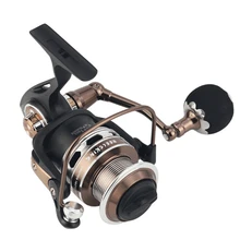 Новое поступление рыболовные катушки для спиннинга винт в ручке полная металлическая катушка 13+ 1BB 5,3: 1/5. 1:1 соленая вода спиннинговая Рыболовная катушка