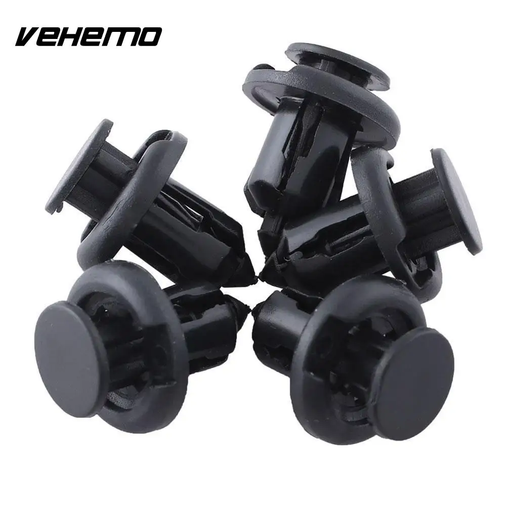 

50Pcs Auto Car Interior Door Fender Bumper Retainer Rivet Panel Clip For Honda