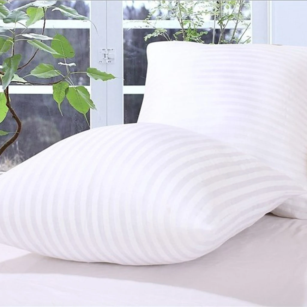fityle Soft PP Cotton Filled Pillow Cushion Inner Pad Insert for Home Sofa Car Decor Without Pillowcase 60*60cm