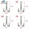 Easy Catch 20pcs 7982 Stainless Steel Double Fishing Hooks Big Strong Sharp Double Fishing Hook Size 4/0 5/0 6/0 7/0 8/0 9/0 ► Photo 2/5