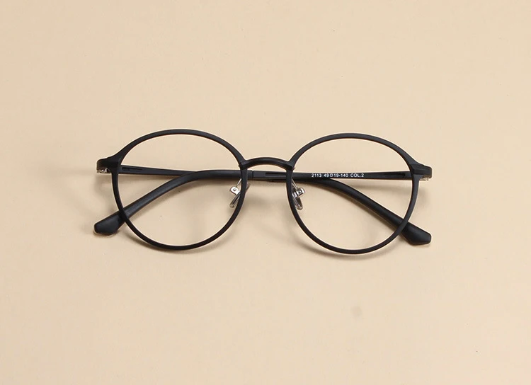 TR90 винтажные круглые очки оправа для мужчин и женщин Ретро Модные прозрачные линзы очки для близорукости, оптические оправы для очков очки Oculos