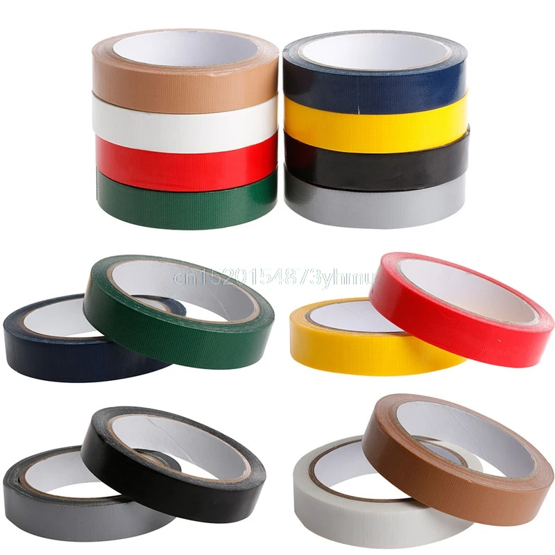 

1 PC for sale Better Duct Gaffa Gaffer Waterproof Cloth Tape Self Adhesive Tape Repair Bookbinding Cloth Tape #L057# new hot