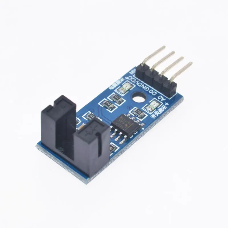 4 контактный инфракрасный Скорость Сенсор модуль для Arduino/51/AVR/PIC 3,3 V-5 V Высокое качество