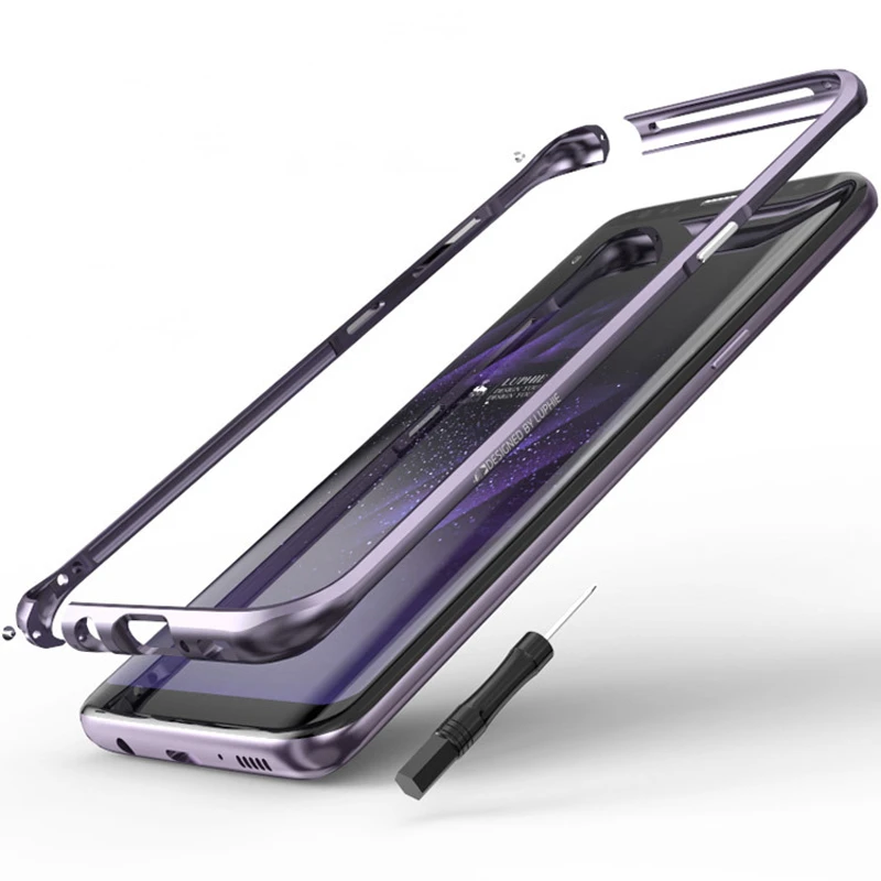 bilder für Aluminiummetallstoß Für Samsung Galaxy S8 Fall Luxury Phone rüstung Rahmen coque Für Samsung S8 Sowie Stoßfall Aluminium metall bilder für Aluminiummetallstoß Für Samsung Galaxy S8 Fall Luxury Phone rüstung Rahmen coque Für Samsung S8 Sowie Stoßfall Aluminium metall