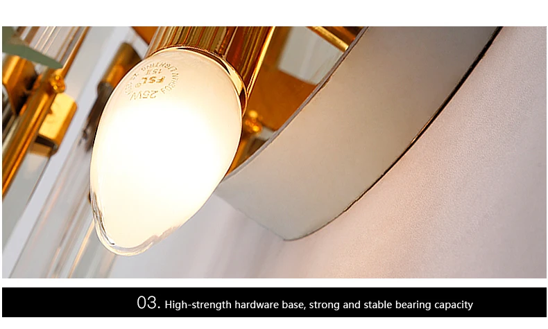 Nordic Wall sconce Lamp Led crystal wall lights 19