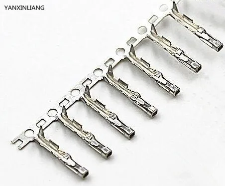 

100PCS 2.54mm Dupont Jumper Wire Cable Housing Female Pin Connector Terminal