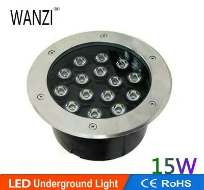 15 Вт 200* H90mm светодиодный подземный свет наружное освещение подземный светильник ландшафтный свет