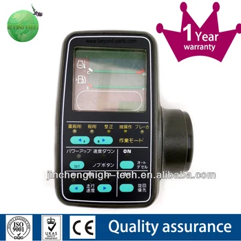 

PC130-6 PC300-6 PC240-6 PC250-6 komasu monitor instrument panel 7834-70-4100 7834-70-4002 7834-70-4001 7834-70-4003