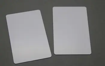 

50PCS smart Dual card UHF+Maifare(HF) passive long distance pvc plastics iso double frequency UHF+HF rfid card
