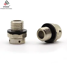 Пылезащитный воздушный выпуск M12* 1,5 алюминиевая фольга индукционный вентиляционный вкладыш