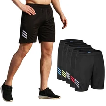 Мужские шорты для бега, штаны для футбола, тренировок, пробежек, занятий спортом, фитнеса, пеших прогулок, тенниса, баскетбола, футбола, спортивные штаны на молнии
