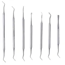 7 Style Dual End Ingrown Toenail File Spoon Nail Groove Correction Lifter Cleaner Cuticle Remover Pusher Pedicure Tool Foot Care addfaor finger toenails hook ingrown corrector lifter file cuticle pusher remover trimmer pedicure manicure nail art tools