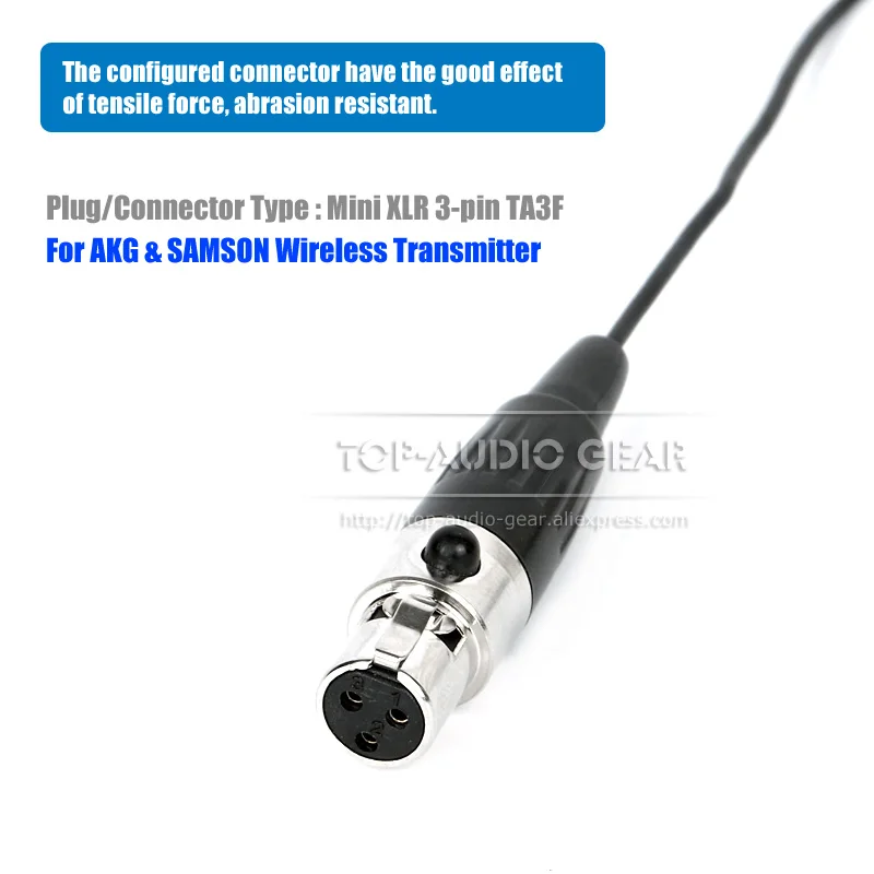 Микрофон Lavaliar с зажимом для воротника микрофон AKG PT 80 81 400 2000 4000 PT80 Беспроводная