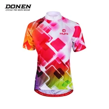 

2014 new style short sleeve bike jersey for women